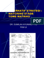 6.match Stage (II) Tows Matrix