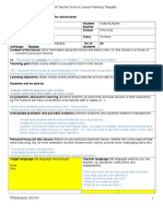 23 mar lesson plan of science 