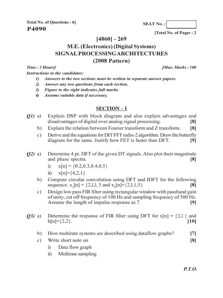 Data Processing and Analysis Guide | PDF | Discrete Fourier Transform ...