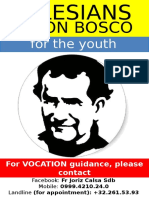 For The Youth: Don Bosco