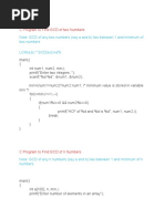 GCD Program: C Program To Find GCD of Two Numbers