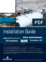 PVC Pressure Pipe & Fittings Installation Guide