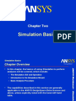 Ansys Simulation Basics