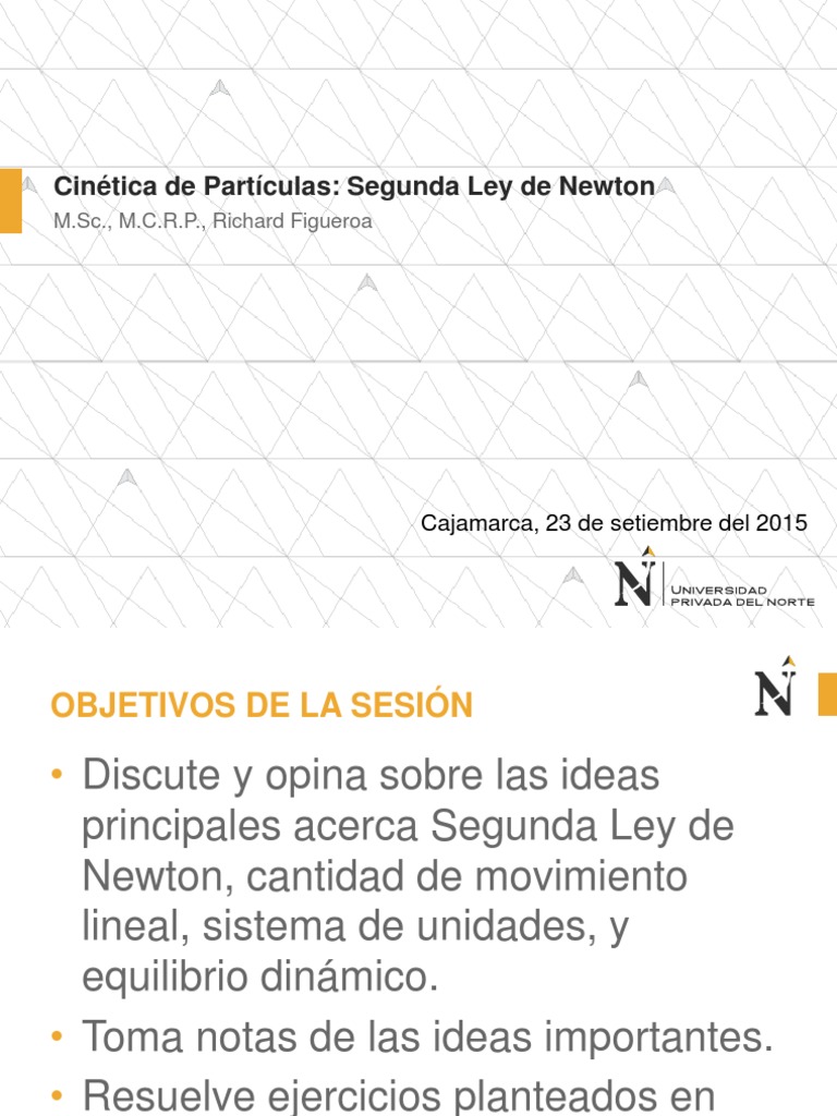 Clase 5 - DIN | PDF | Aceleración | Masa