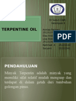 Terpentine Oil Kel.4