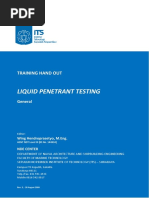 Download Handout Liquid Penetrant Test Level II - Rev 3 - 28 August 2009 by Iksan Adityo Mulyo SN305701706 doc pdf