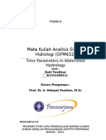 Tugas 2Time Parameters