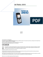 Nokia 2610