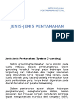 Jenis-Jenis Pentanahan