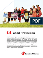 Child Protection Booklet - Save The Children in Bangladesh