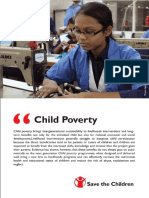 Child Poverty Booklet - Save The Children in Bangladesh