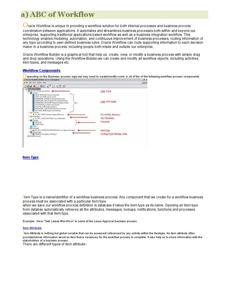 Understand WorkFlow in Detail | PDF | Pl/Sql | Business Process