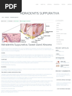 Hidradenitis Suppurativa _