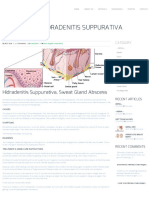 Hidradenitis Suppurativa