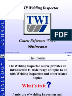 CSWIP 3.1 Theory Exam
