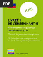 Haiti Livret 1 Comprehension Ecrite 0