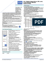 SIL 3 Digital Output Driver