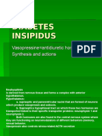 Diabetul Insipid