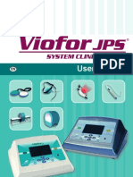 Viofor JPS System Clinic / Delux - User Manual (En)