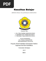 Download Makalah Kesulitan Belajar by Sholihatun Nisa SN305721118 doc pdf