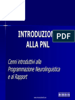 Introduzione Alla PNL