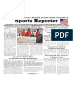 March 23 - 29, 2016  Sports Reporter