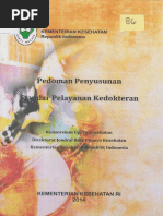 Download PedomanPedoman Penyusunan Standar Pelayanan Kedokteran Penyusunan Standar Pelayanan Kedokteran by Andrie Kundrie SN305721700 doc pdf