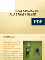 Tehnicka Svojstva Plastike I Gume
