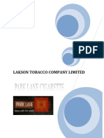 Lakson Tobacco Company Limited