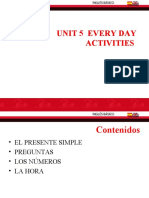 Unit 5 Every Day: Activities
