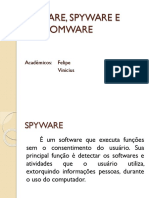 Adware, Spyware e Ransomware