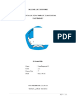 Download Makalah Ekonomi Permintaan Penwaran Elastisitas Dan Pasar by Putra Bagas SN305726495 doc pdf