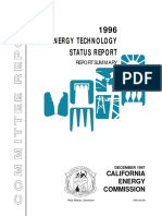 CA EC Tech Report