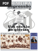 Primeira Impressão Unisanta - Santos FC
