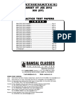 Rt Solutions-Practice Test Papers 1 to 14 E