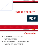 Unit 10 Perfect