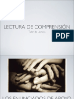 Lectura de Comprensión