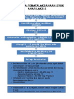 Algoritma Penatalaksanaan Syok Anafilaksis