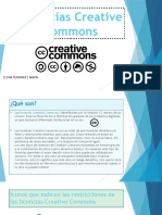 Licencias Creative Commons