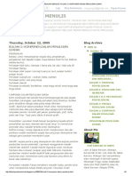 Mari Belajar Menulis - Kuliah 2 - Komponen Dalam Penulisan Ilmiah PDF