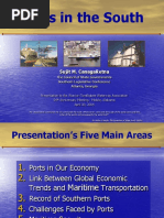 Ports in the South (Presentation)