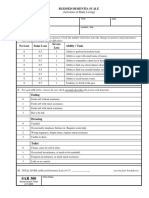 SAR300-Dementia Scale Worksheet