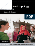 A New Anthropology of Islam