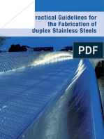 Practical Guidelines for the Fabrication of Duplex Stainless Steels