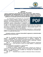 114.ordin Nr.3760-20.12.2013 Pentru Extinderea Desemnarii Societatii Comerciale RINA SIMTEX - OrGANISMUL de CERTFICARE S.R.L. in Vederea Notificarii La Comisia Europeana