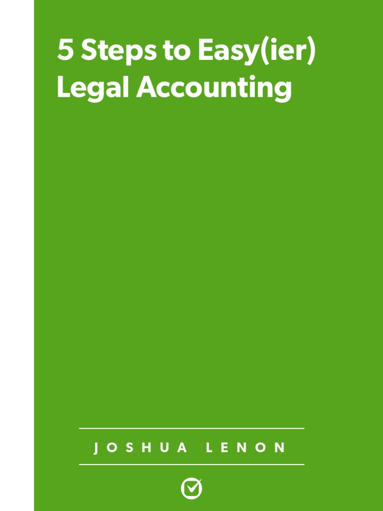 Clio 5 Steps To Easy (Ier) Legal Accounting PDF Revenue Expense