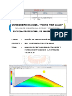 Manual Tutorial: "Estabilidad de taludes utilizando el software SLIDE 5.0"