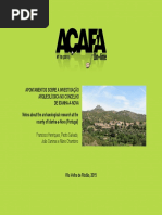 Arqueologia Em Idanha