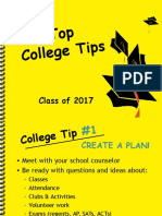 Topcollegeadmissiontips 2016