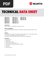 anchor mass data sheet